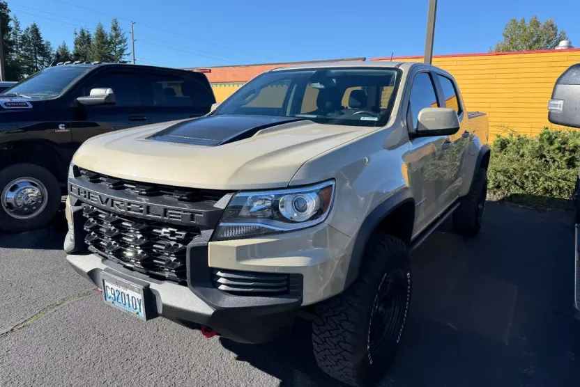 2022 Chevrolet Colorado ZR2 photo 1