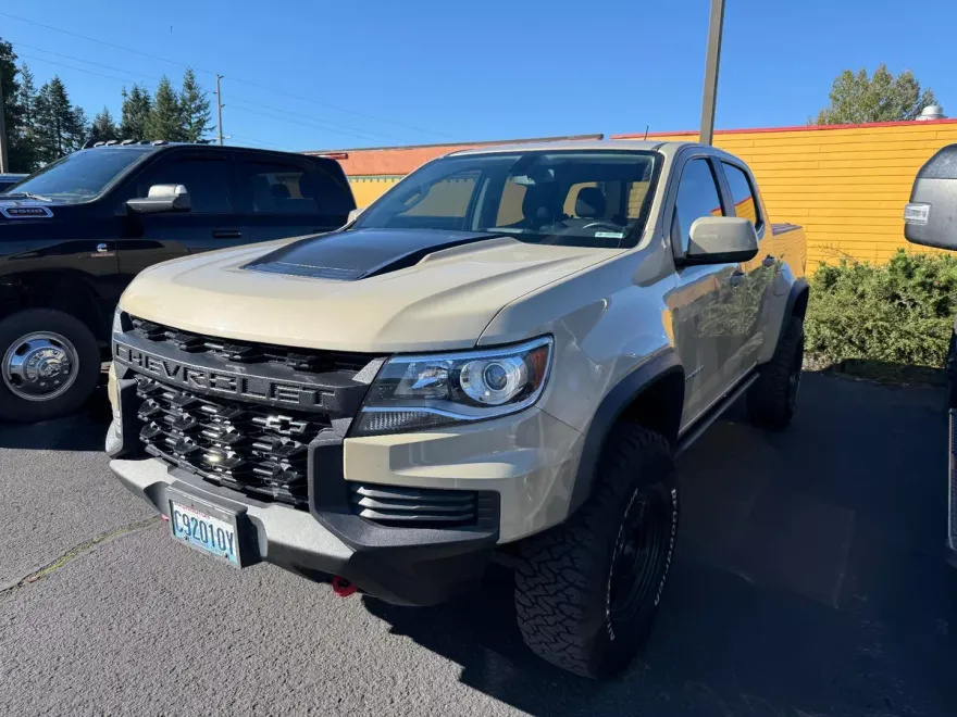 2022 Chevrolet Colorado ZR2 photo 1