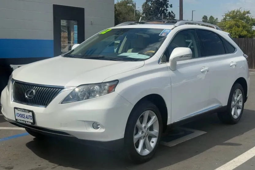 2012 Lexus RX 350 photo 1