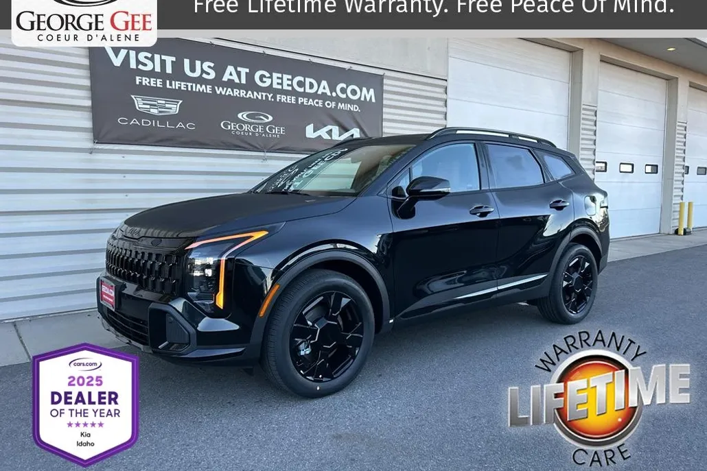 2026 Kia Sportage Hybrid X-Line photo 1
