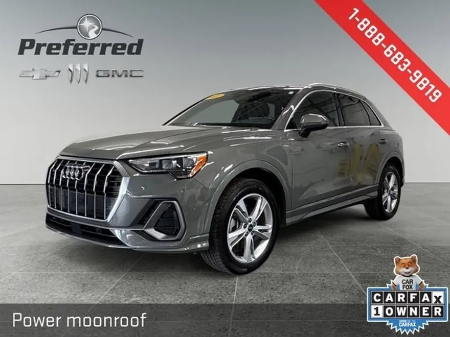 2021 Audi Q3 S line Premium photo 1