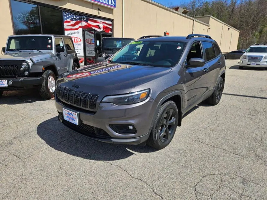 2019 Jeep Cherokee Altitude photo 1