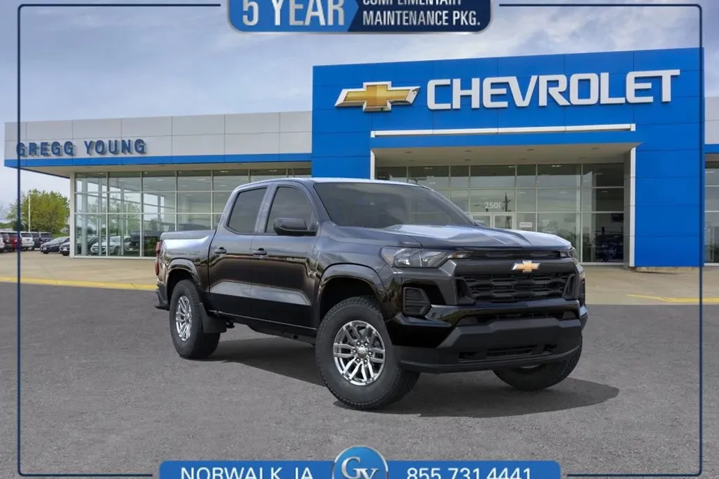2026 Chevrolet Colorado LT photo 1