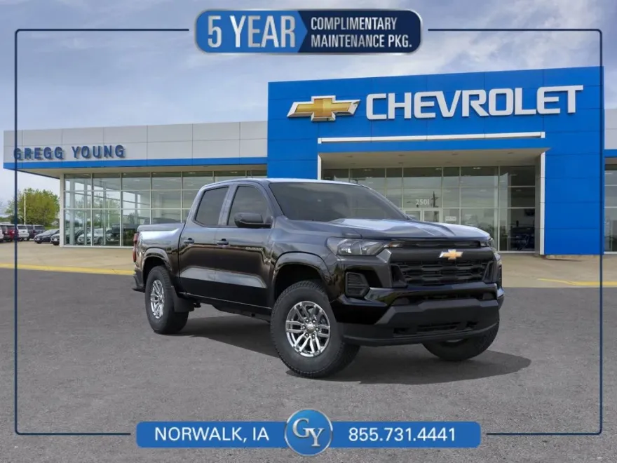 2026 Chevrolet Colorado LT photo 1