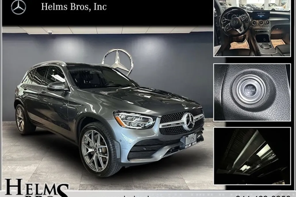 2021 Mercedes Benz GLC 300 4MATIC photo 1