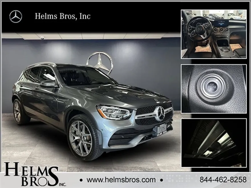 2021 Mercedes Benz GLC 300 4MATIC photo 1