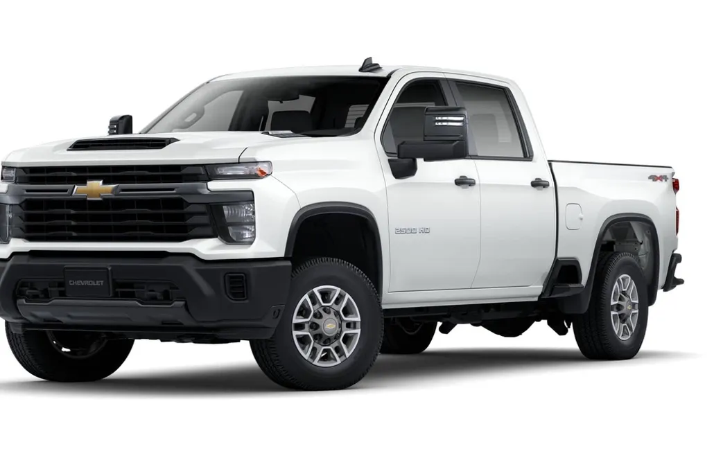 2025 Chevrolet Silverado 2500HD photo 1