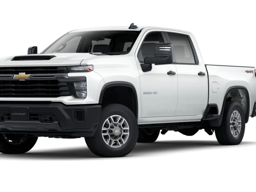 2025 Chevrolet Silverado 2500HD photo 1