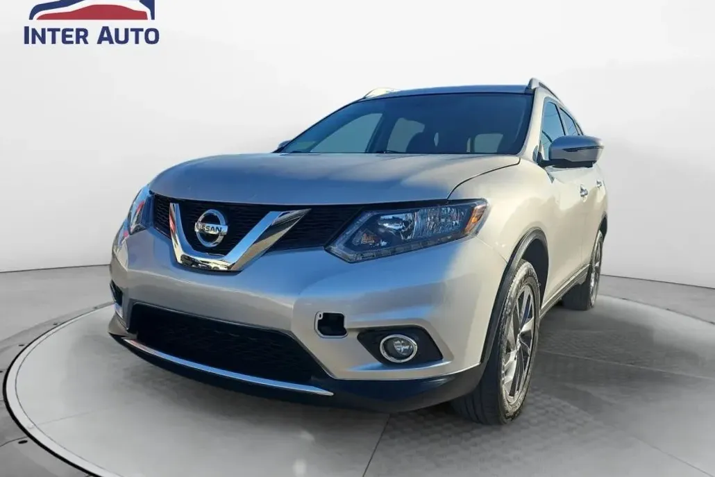 2016 Nissan Rogue SL photo 1
