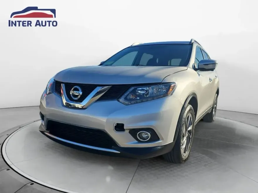 2016 Nissan Rogue SL photo 1