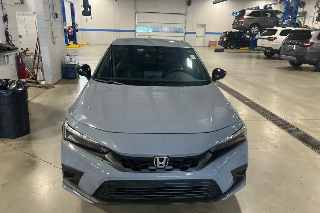 2023 Honda Civic Hatchback Sport photo 1