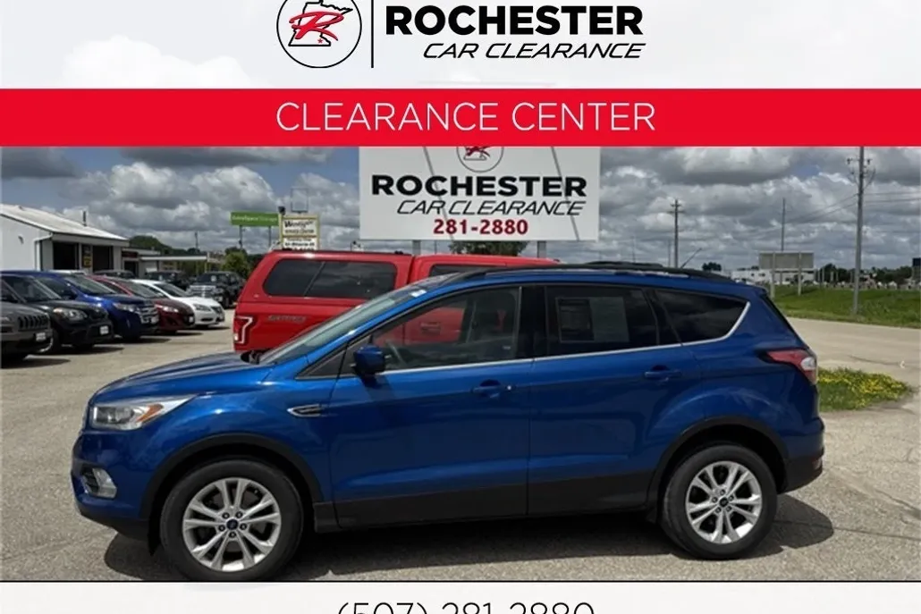 2017 Ford Escape SE photo 1
