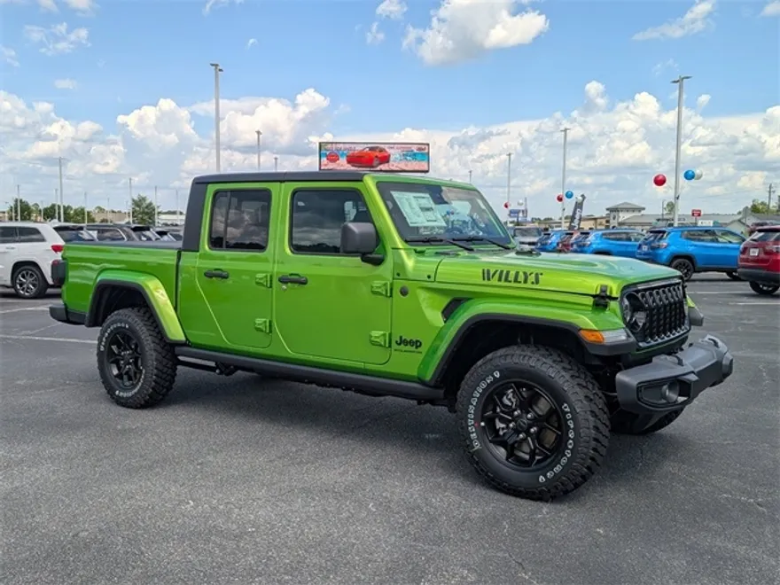2025 Jeep Gladiator Willys photo 1
