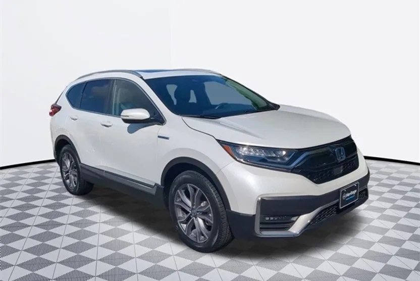 2021 Honda CR-V Hybrid Touring photo 1