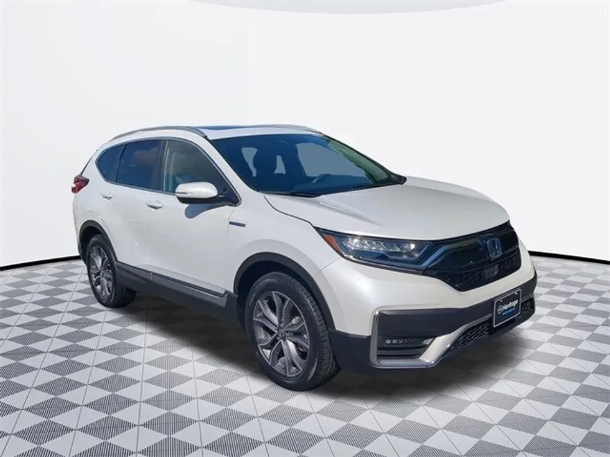2021 Honda CR-V Hybrid Touring photo 1
