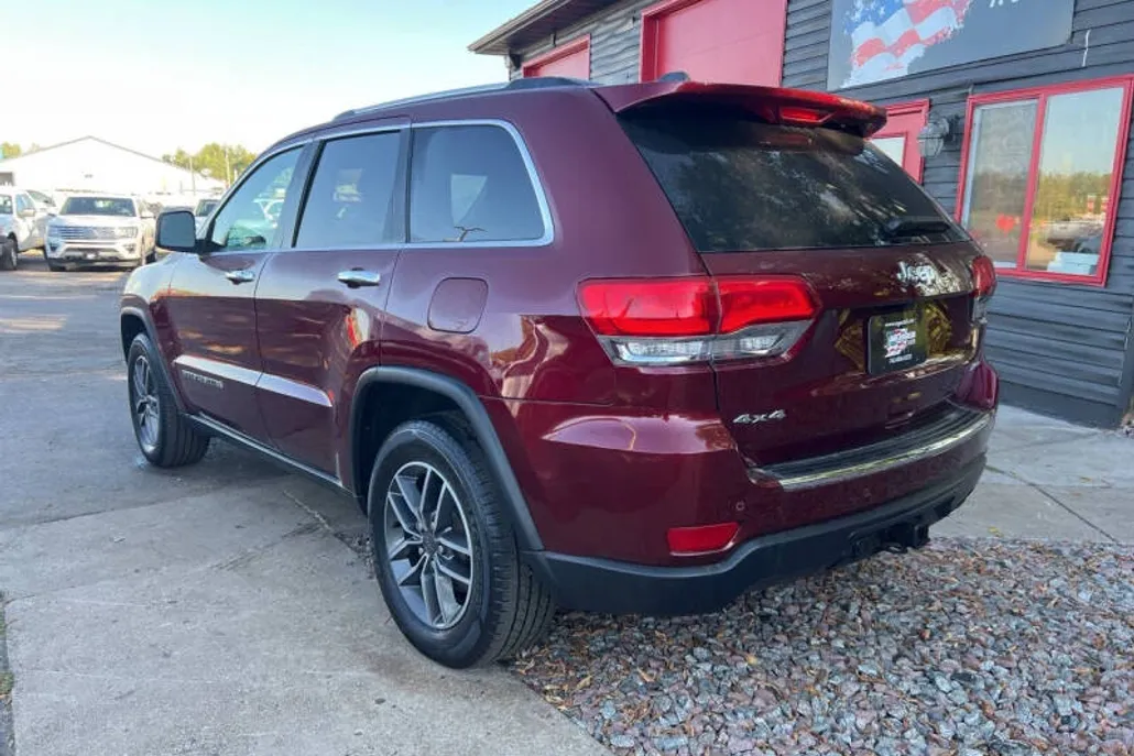 2019 Jeep Grand Cherokee Limited photo 1