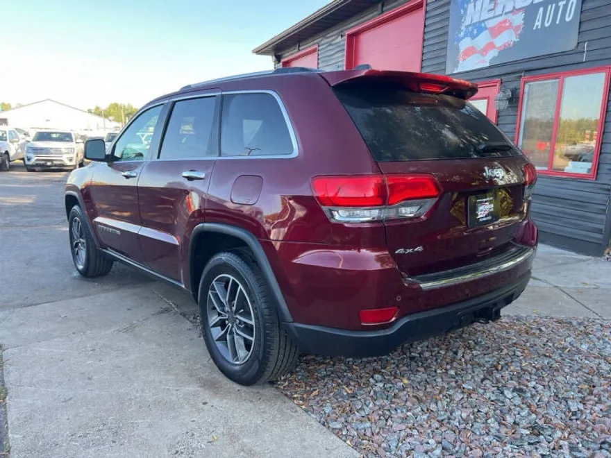 2019 Jeep Grand Cherokee Limited photo 1