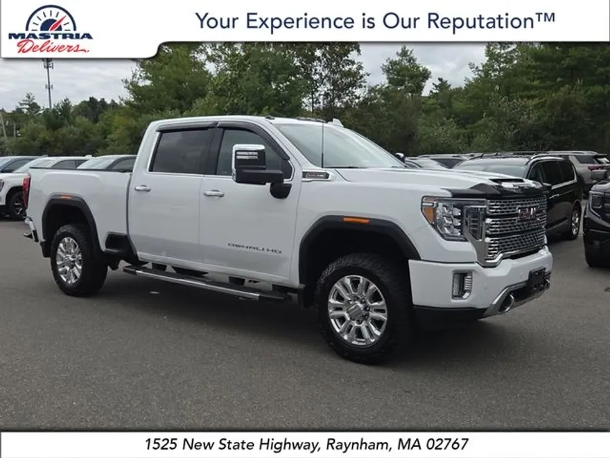 2022 Gmc Sierra 2500 HD Denali photo 1
