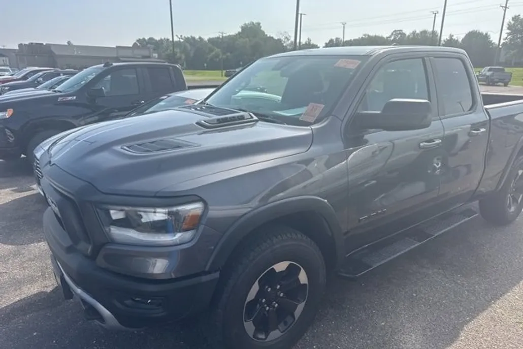 2019 Ram 1500 Rebel photo 1