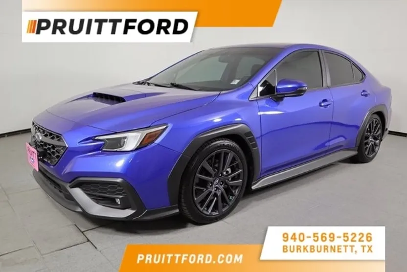 2023 Subaru WRX Limited photo 1