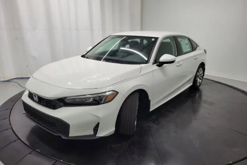 2026 Honda Civic LX photo 1