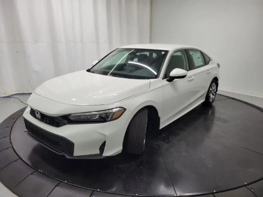 2026 Honda Civic LX photo 1