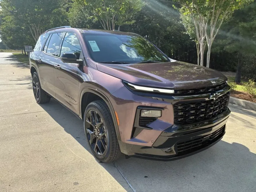 2026 Chevrolet Traverse RS photo 1