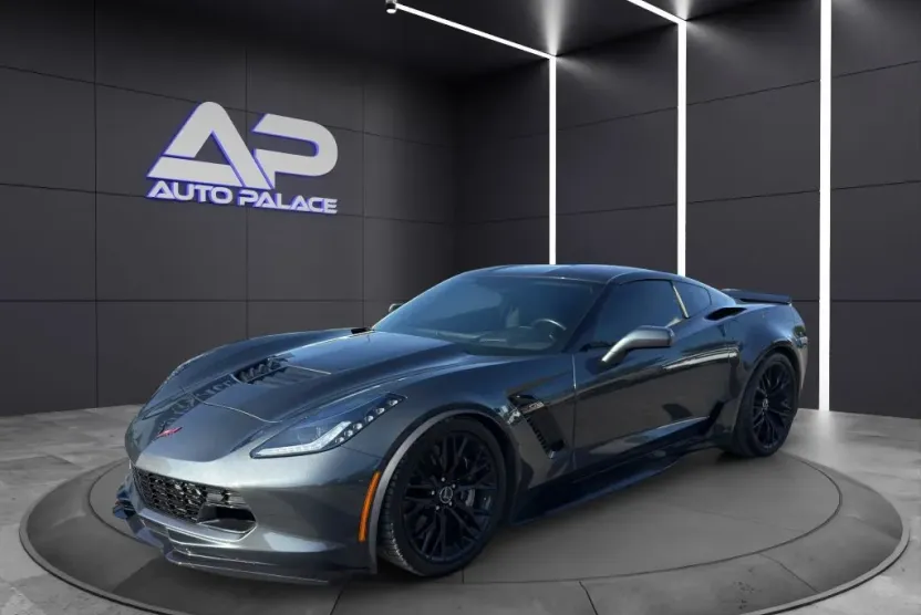 2017 Chevrolet Corvette Z06 1LZ photo 1