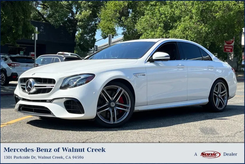 2019 Mercedes Benz E AMG 63 4MATIC Sedan photo 1