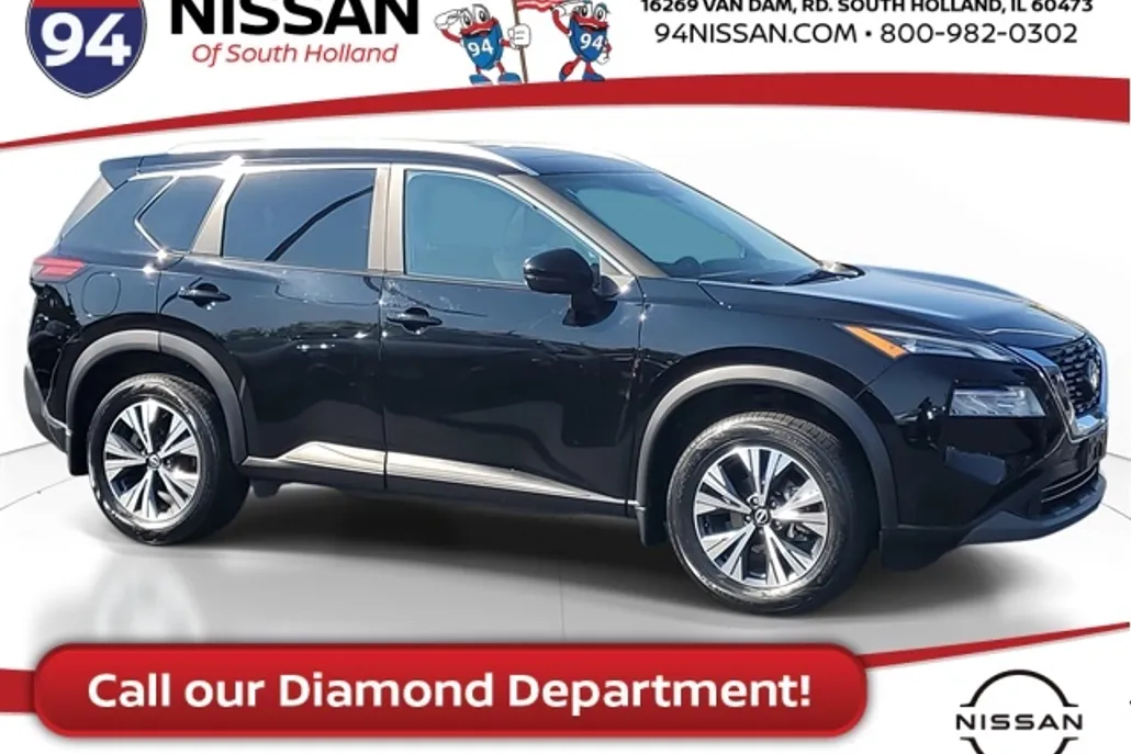 2023 Nissan Rogue SV photo 1