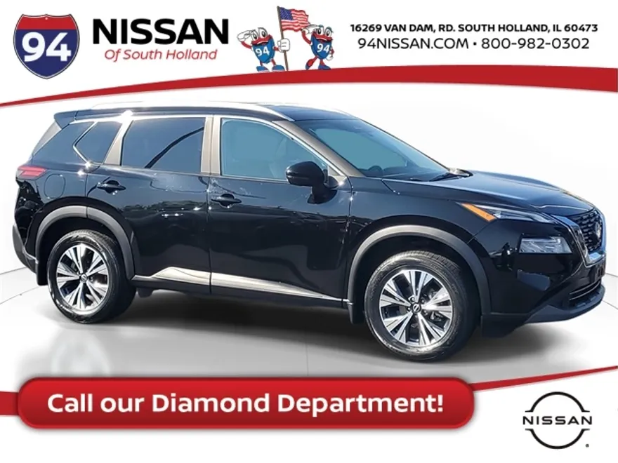 2023 Nissan Rogue SV photo 1