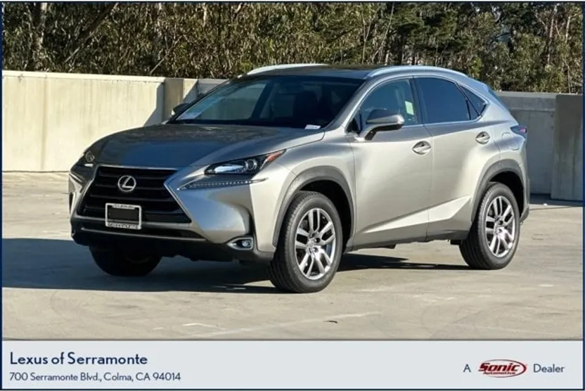 2015 Lexus NX 200t Luxury photo 1