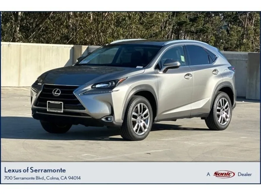 2015 Lexus NX 200t Luxury photo 1