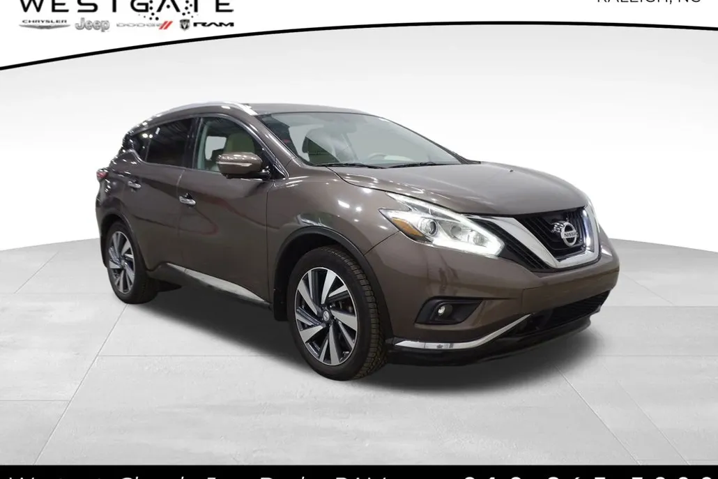 2015 Nissan Murano Platinum photo 1