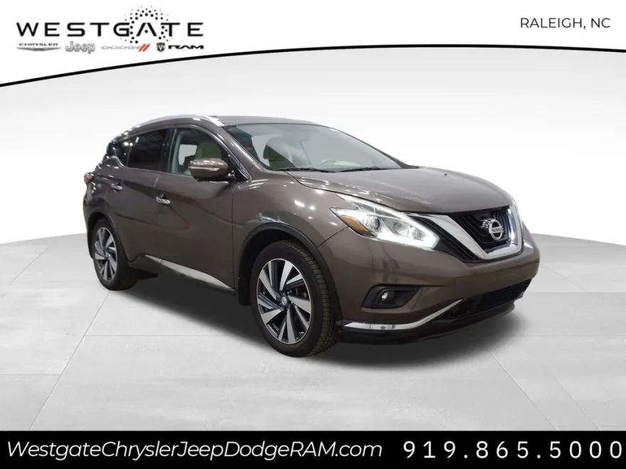2015 Nissan Murano Platinum photo 1