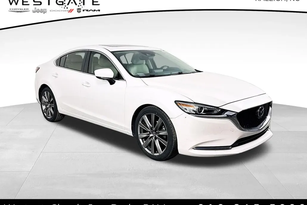 2018 Mazda Mazda6 Grand Touring Reserve photo 1