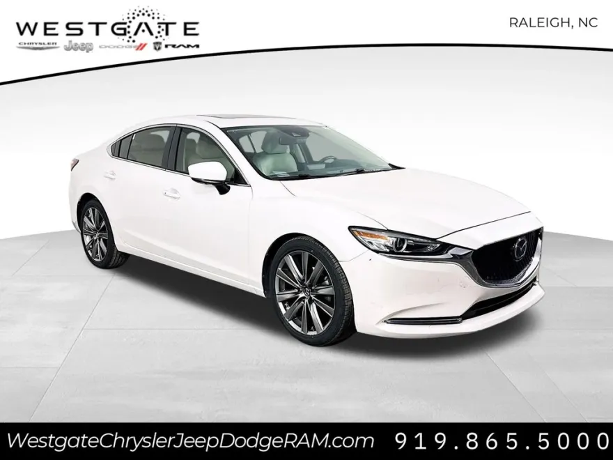 2018 Mazda Mazda6 Grand Touring Reserve photo 1