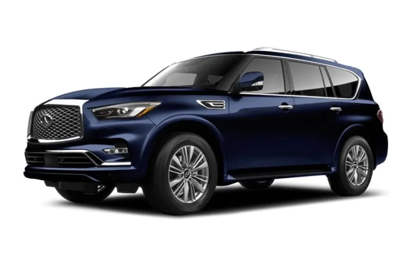 2021 Infiniti QX80 Luxe photo 1