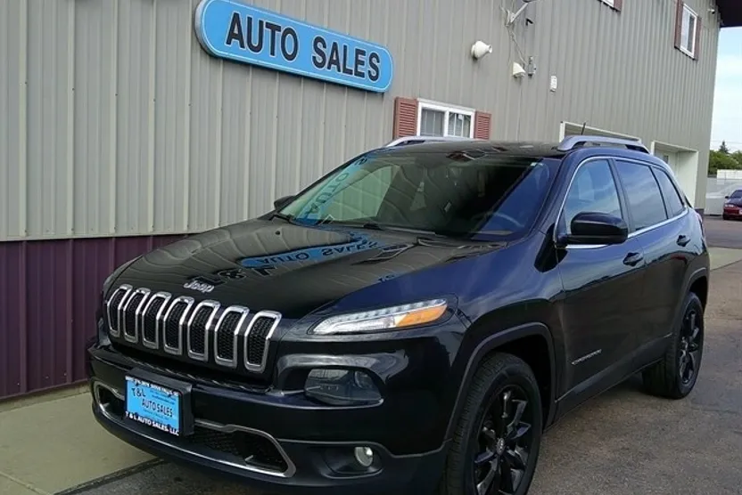 2014 Jeep Cherokee Limited photo 1