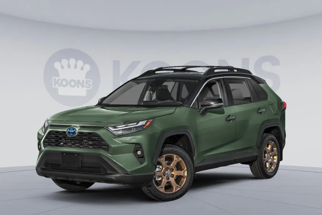 2025 Toyota RAV4 Hybrid photo 1