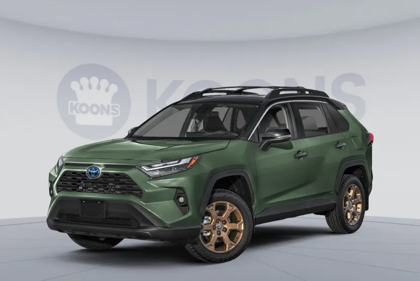 2025 Toyota RAV4 Hybrid photo 1