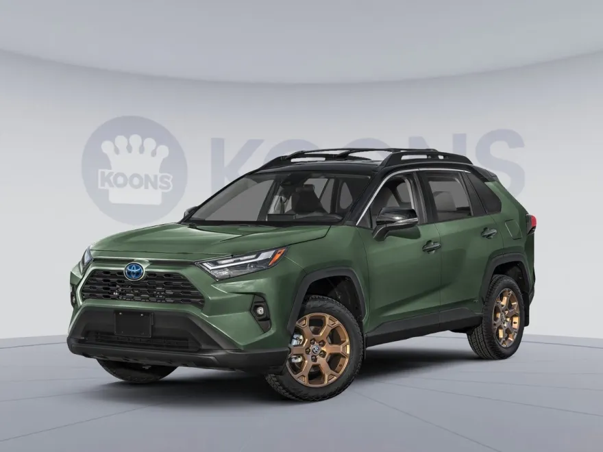 2025 Toyota RAV4 Hybrid photo 1