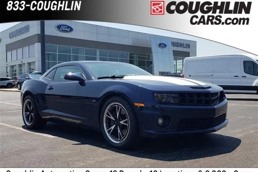 2012 Chevrolet Camaro 2SS photo 1