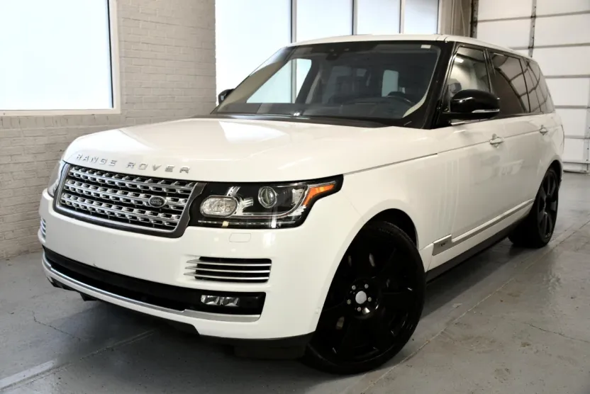 2017 Land Rover Range Rover Autobiography LWB photo 1