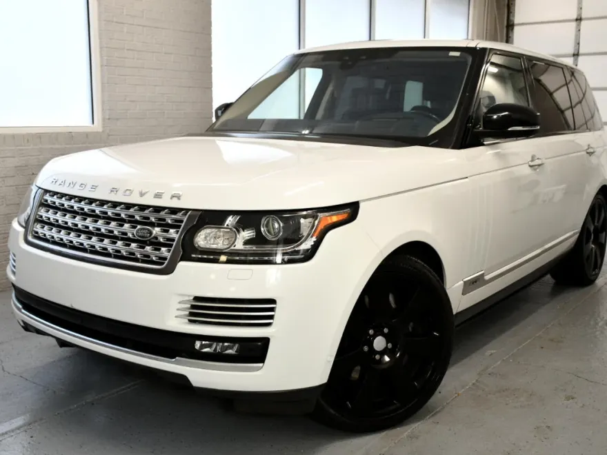 2017 Land Rover Range Rover Autobiography LWB photo 1
