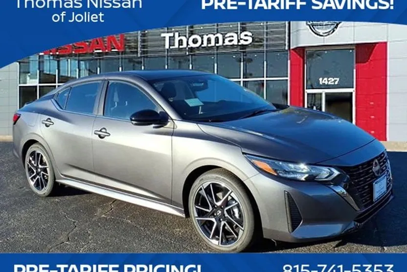 2025 Nissan Sentra SR photo 1