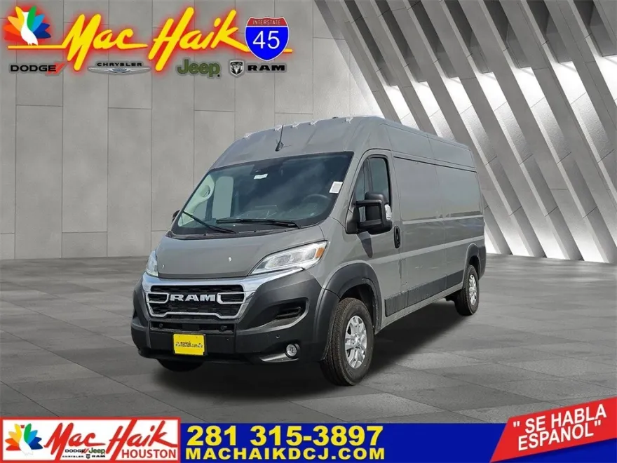 2025 Ram ProMaster 2500 Cargo Van photo 1