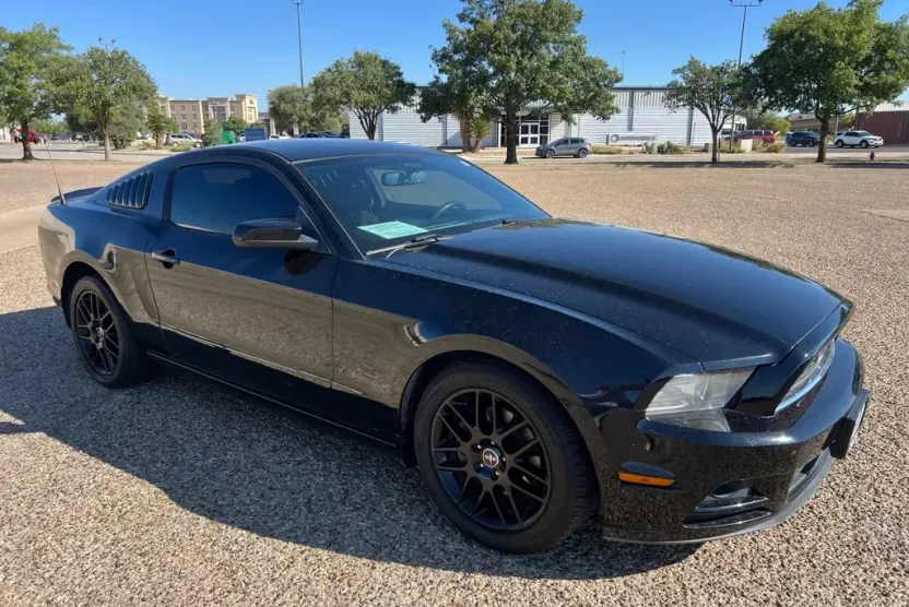 2014 Ford Mustang Base photo 1