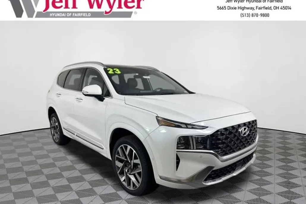 2023 Hyundai Santa Fe Calligraphy photo 1