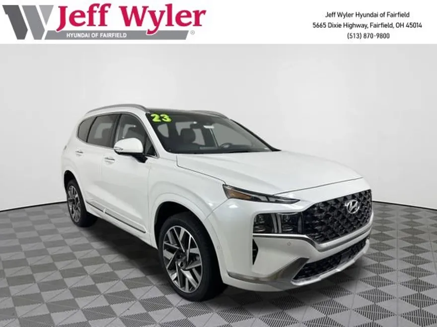 2023 Hyundai Santa Fe Calligraphy photo 1
